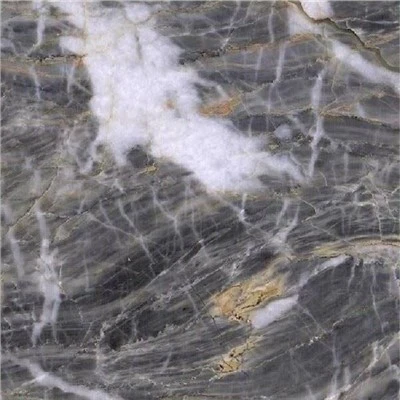 Platinum kulrang marmar