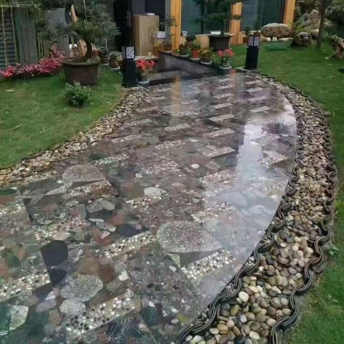 Colorful Stone Paving
