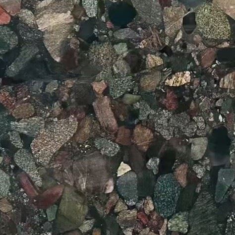 Colorful Stone Polished